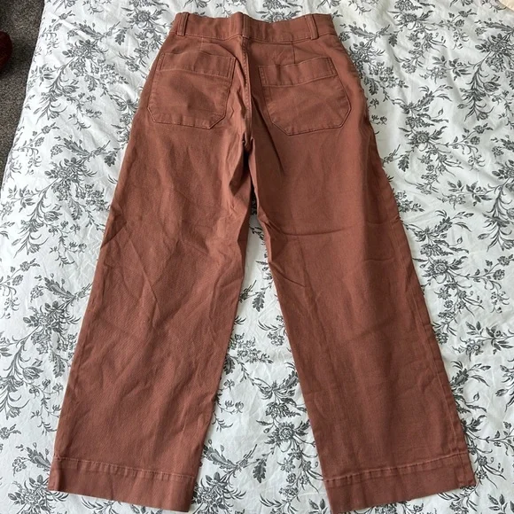 Everlane Straight Leg Pant - Picture 4 of 5